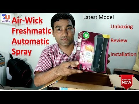 Review of automatic air freshener
