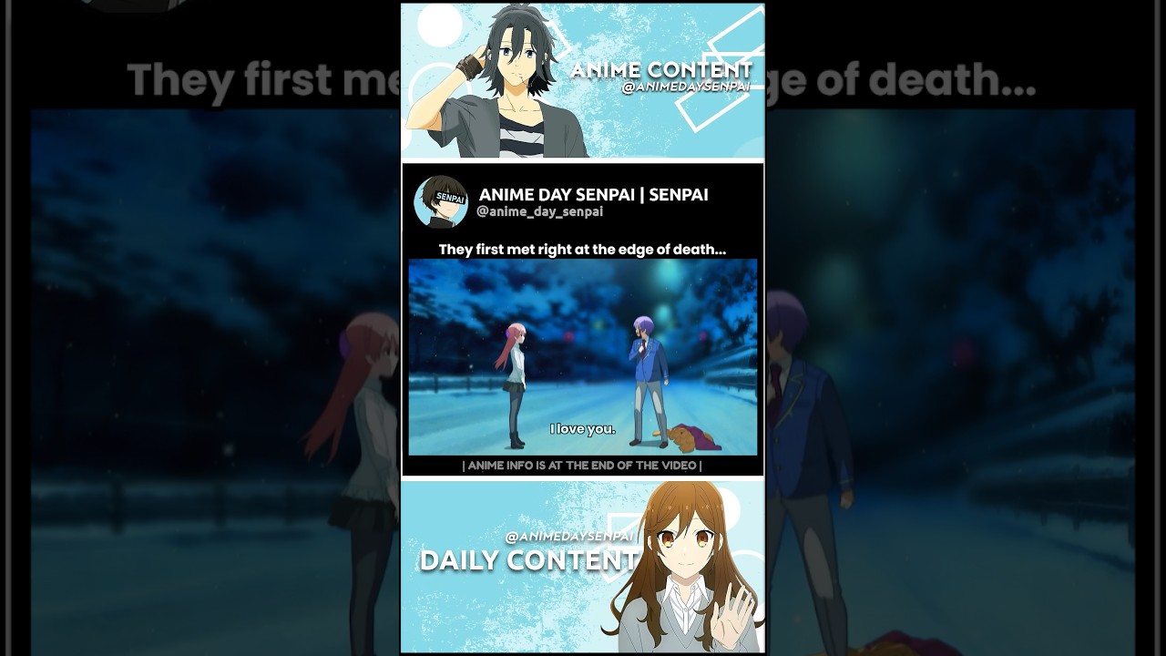 They first met right at the edge of death...