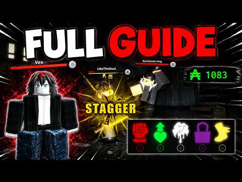 PURGATORIO GUIDE! (Tips & Tricks, Progression, Combat Mechanics) ROBLOX