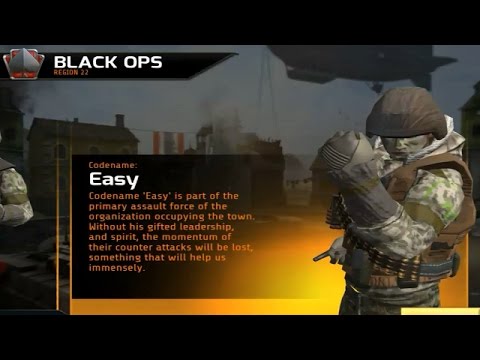 Kill Shot Bravo Region 22 Black Ops Mission #2 - Kill Easy