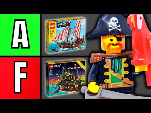 I Ranked Every LEGO Pirate Ship