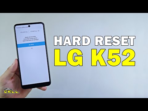 Hard Reset no LG K52 (Tela bloqueada) #UTICell