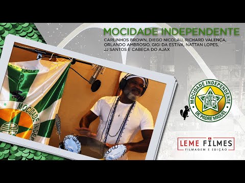 Mocidade 2022 - SAMBA CAMPEÃO ESTANDARTE DE OURO - Carlinhos Brown, Diego Nicolau e Parceria