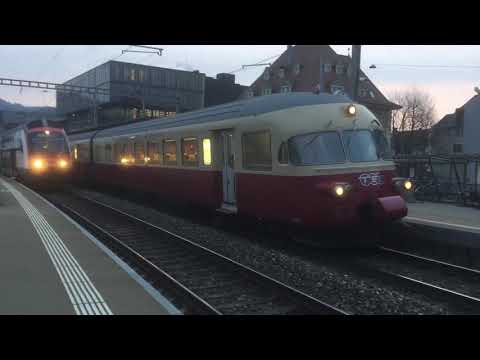 RAe TEE II 1053 Gottardo