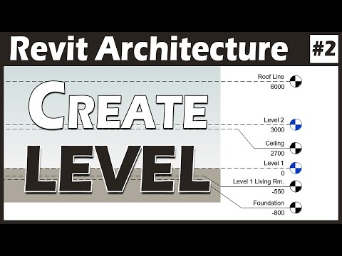 2 | Revit Architecture | Create Level User Interface DeepakVerma dp