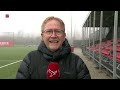 Pastoor voor het eerst op het veld bij Almere City FC