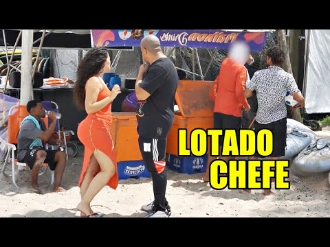 PEGADINHA: ENCONTREI O ALV0 QUE MEXEU COM A MULHER DO CHEFE