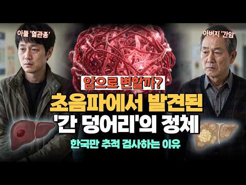 아버지가 간암인데 제 간에도 혹이 있대요.." 의사가 외국과 달리 한국인만 유독 추적 검사하는 충격적인 이유 ㄷㄷ