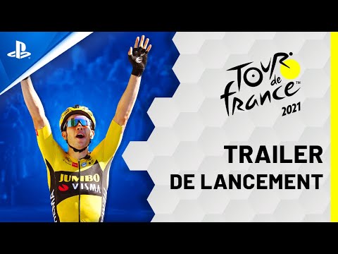 Trailer PlayStation Tour De France 2021 Bande-annonce de lancement | PS5, PS4