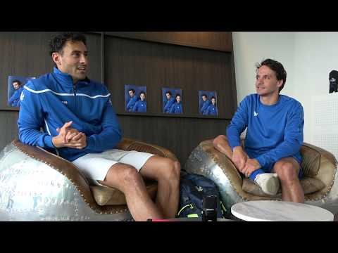 Top 10 Glenn Schuurman (Dutch hockey team & HC Bloemendaal) and Pepijn Luijkx (SV Kampong)