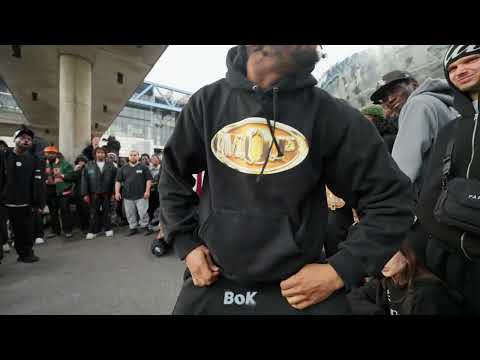 Lil Gully Boi & Boi Radikal vs Gutz and Young Sniper Street Battle Dynasty Session Illest 2k25 Editi