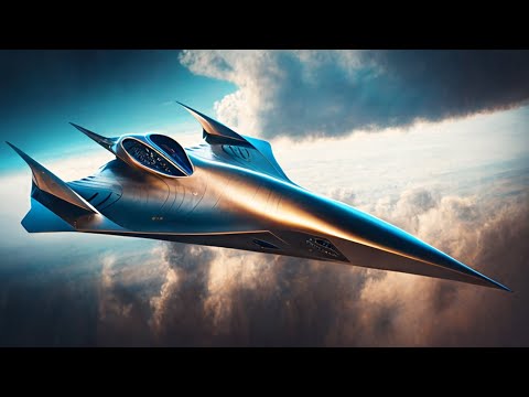 US Shocks World with Unbelievable Top-Secret Supersonic Jet!