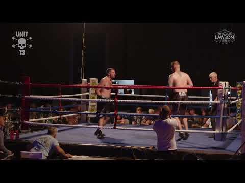 GAV CHARLTON VS DAVID FENWICK UNIT 13 BOXING