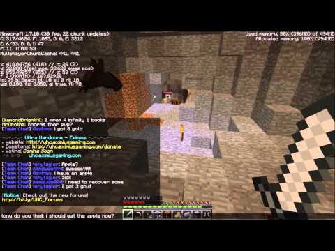 Minecraft: UHC Multiplayer: S1 EP2- Goodbye Health...