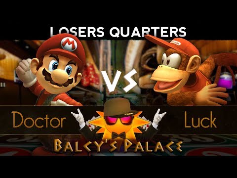 Balcy's Palace - Top 8//Losers Quarters ft. PMUUCD|The Doctor (Mario) VS SS|Luck (Diddy)