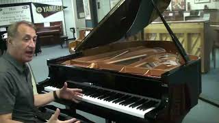 Video thumbnail for Yamaha C1- www.pianocenter.com by BHA Piano Center