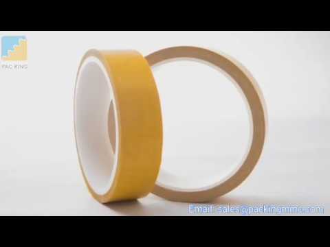 Hot melt water acrylic double sided tissue tape