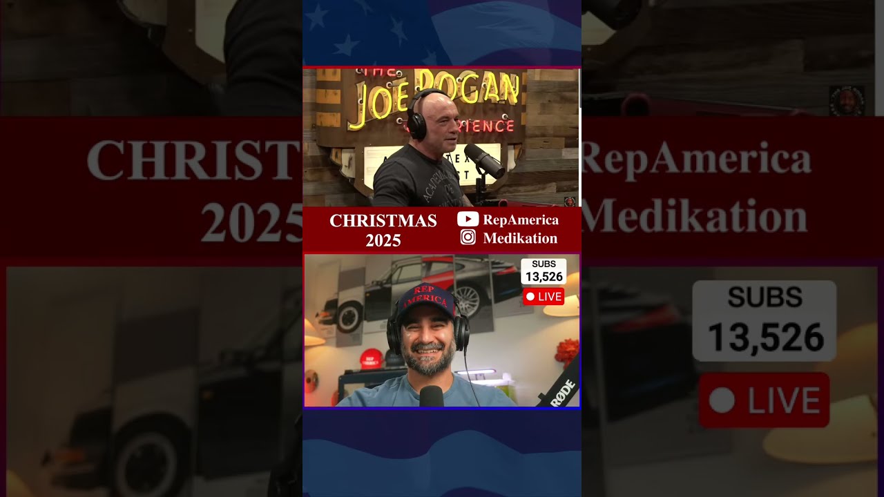 Day After Christmas - Rep America with Medi - LIVE
