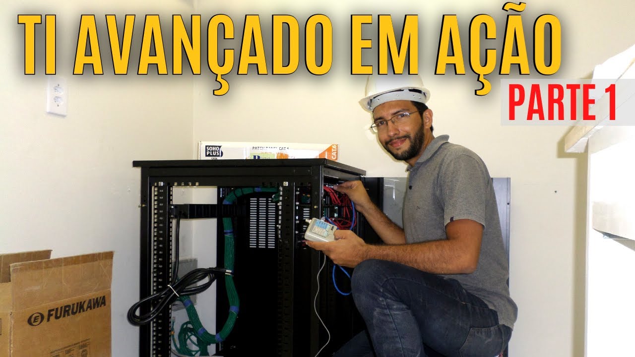 Visita Técnica para Manutenção em SERVIDOR | TI AVANÇADO EM AÇÃO | Parte 1