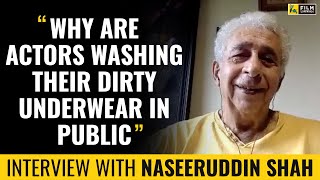 Naseeruddin Shah Interview with Anupama Chopra | Bandish Bandits | Film Companion video