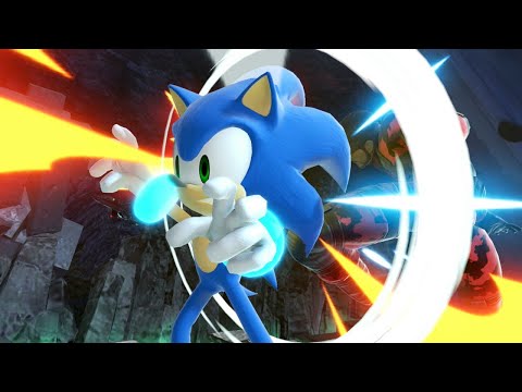 Super Smash Bros. Ultimate: Offline: Carls493 (Sonic) Vs. Tatsu (Snake)