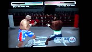 Knockout Kings 2001 Баттербин -  Майкл Грант (Butterbean -  Michael Grant)