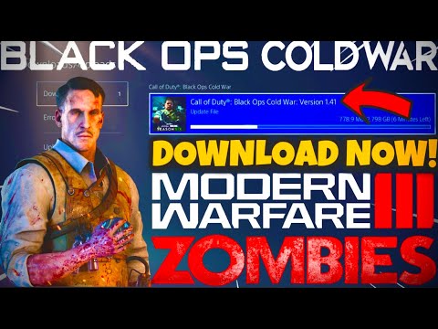 BLACK OPS COLD WAR UPDATE 1.41 RELEASED! - WHAT WAS PATCHED? DOWNLOAD IT NOW!