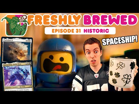 ☕ Freshly Brewed: Episode 31 - ⚪⚫🔴  Mardu Spaceships 🚀🚀🚀 (Historic)