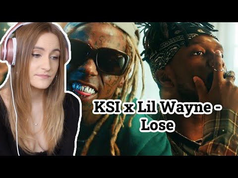Basic White Girl Reacts To KSI x Lil Wayne - Lose [Official Music Video]