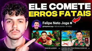NÃO FAÇA IGUAL O FELIPE NETO, E CRESÇA NO YOUTUBE!!!