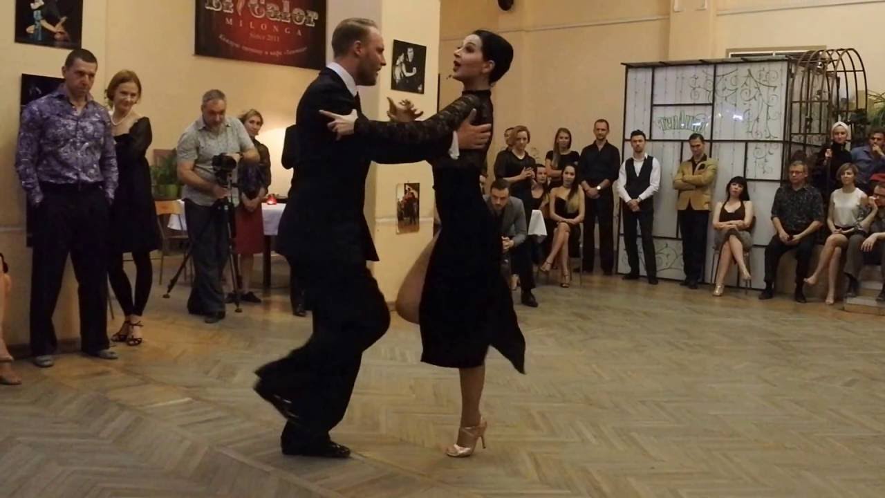 Frolov Alexandr & Maria Frolova. El Calor. 3. 2016.10.21