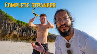 I TRAVELLED WITH A STRANGER and it changed my life!