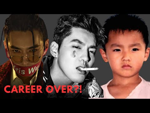 How China's "Bad Boy" Kris Wu RUINED His Own Career