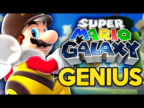 The Genius of Super Mario Galaxy