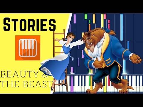 Stories / Beauty And The Beast II O.S.T. (MIDI backing track & tutorial)