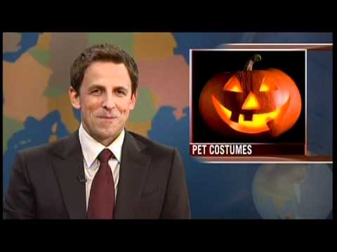Pet Halloween Costumes - SNL