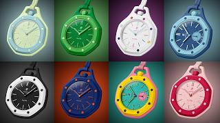 AP x Swatch Royal Pop: Everything You Need To Know