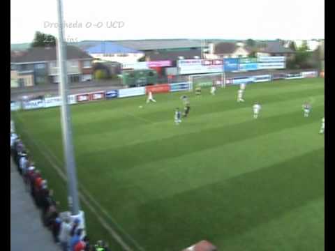 Drogheda 1-2 UCD highlights.wmv
