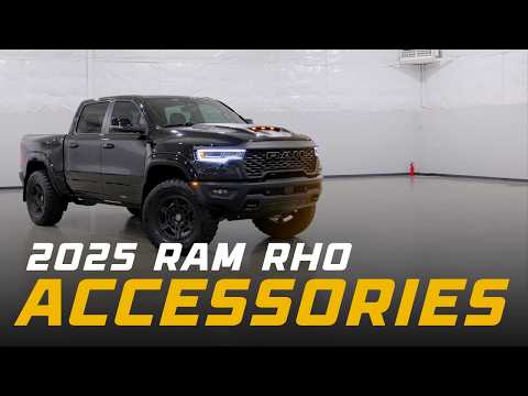 $10,000 in UPGRADES | 2025 RAM RHO 1500 | Pt. 1