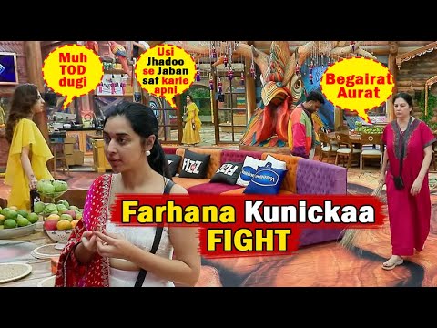 Bigg Boss 19 Today Episode Promo Farhana Kunickaa FIGHT | Now Tanya's New Friend Farhana BB19