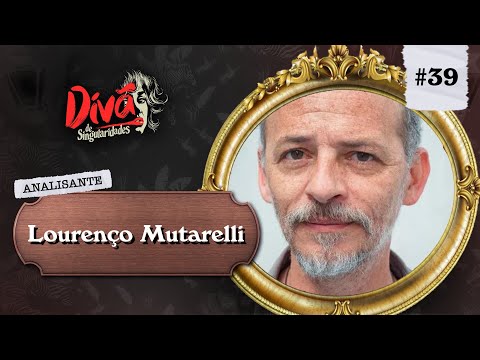 O ilusionista que voltou da morte fala sobre a vida - Lourenço Mutarelli - Divã de Singularidades 39