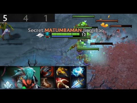 MATUMBAMAN - Weaver | Team Secret vs PSG.LGD  (game 1) Playoff| The International 2021