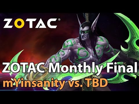 ► Heroes of the Storm Pro Play: mYinsanity vs. TBD - ZOTAC Grand Final