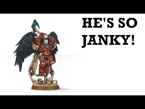 Astorath the Grim Is An Ancient Yet Oddly Charming Model