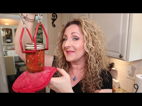 Home Canned Copycat "Rotel" ~ Canning Tomatoes and...