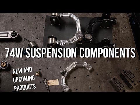 *NEW PRODUCTS* 74Weld Suspension Systems