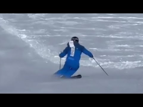 Short turns in Solda and Hintertux work Stefano, Alfonso and Damiano 😀