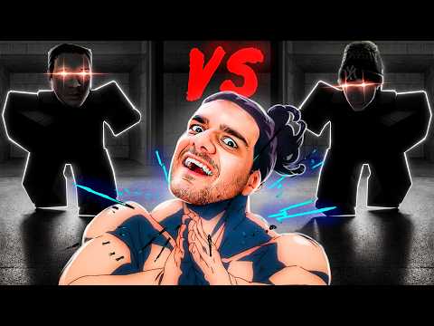 Os Guri Finalmente V&atilde;o Se Enfrentar No JUJUTSU SHENANIGANS!