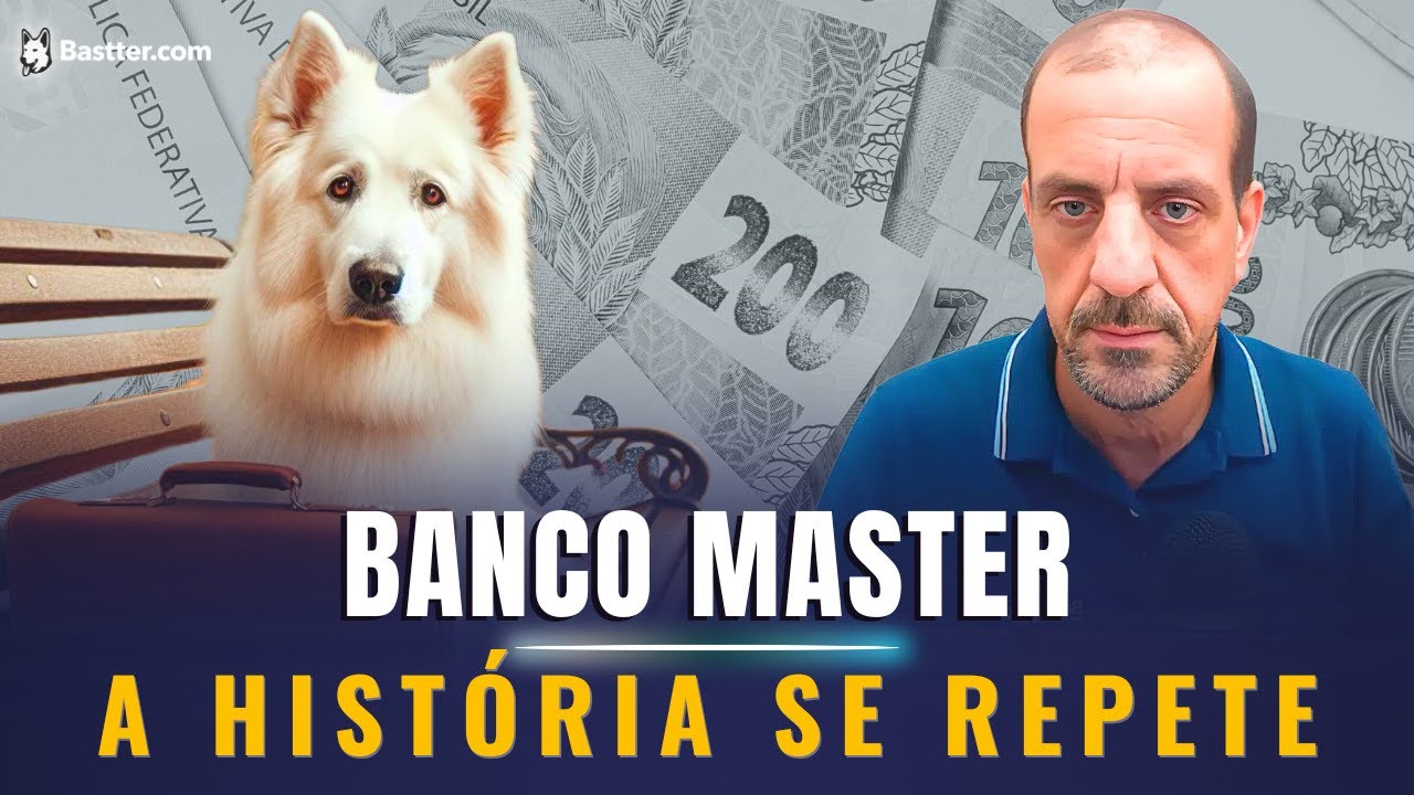 CDB PAGANDO MUITO não é OPORTUNIDADE, É RISCO! - Live do Bastter