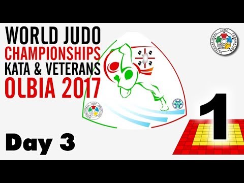 World Judo Championship Veterans 2017: Day 3